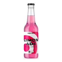 Limonade hibiscus citron vert Bio